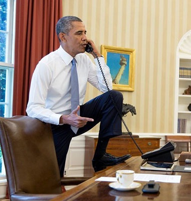 奧巴馬獨(dú)自決定尋國會(huì)授權(quán)震驚幕僚
