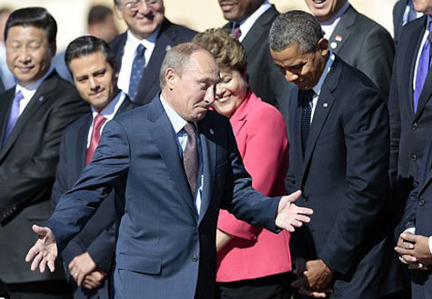 戰(zhàn)和大牌局中，普京如何暫贏美國？