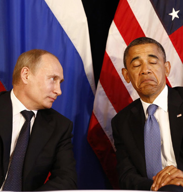 普京比奧巴馬更有能力處理敘危機(jī)？