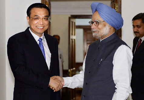 辛格訪(fǎng)華再次提速中印關(guān)系