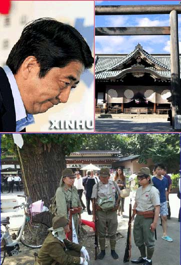 2013，安倍這一年&ldquo;上躥下跳&rdquo;