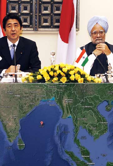 印度海軍欲爭霸？