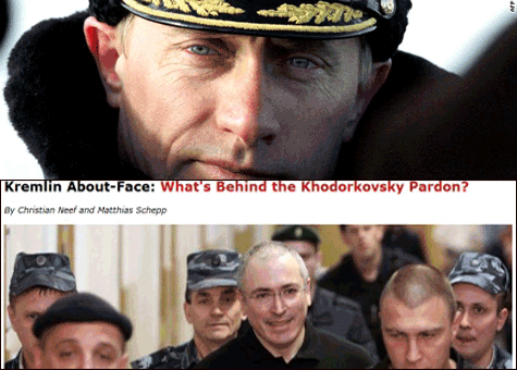 高調(diào)特赦前首富 普京咋想的？