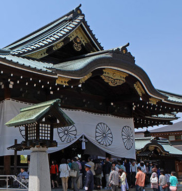 當(dāng)年靖國(guó)神社為何未被燒毀？