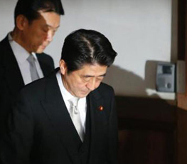 安倍，東亞新的麻煩制造者？