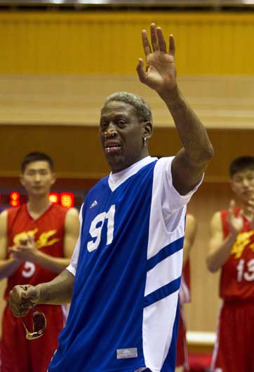 羅德曼的&ldquo;籃球外交&rdquo;有效嗎？