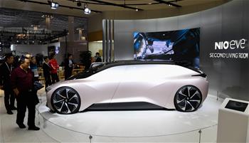 2019?？趪?guó)際新能源車(chē)展開(kāi)幕