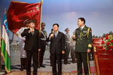 中國駐烏茲別克斯坦使館舉行建軍節(jié)招待會(huì) （高清組圖）
